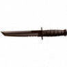 Couteau Kabar Black Tanto Mixte - Lame 203mm