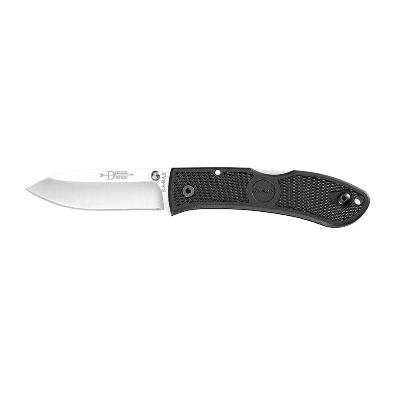 Couteau Kabar Dozier Folding Hunter - Lame 76mm