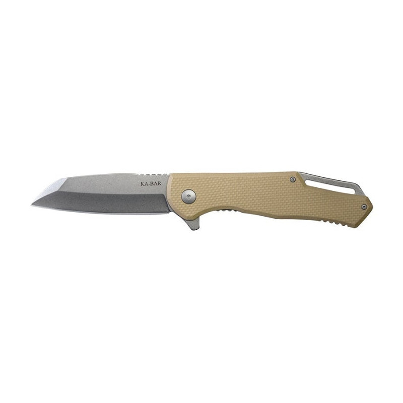 Couteau Kabar Jarosz Wharncliffe Flipper - Lame 86mm