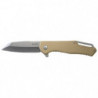 Couteau Kabar Jarosz Wharncliffe Flipper - Lame 86mm