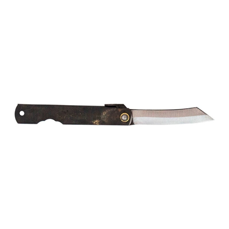 Couteau Kane Tsune Higonokami Carbone - Lame 70mm