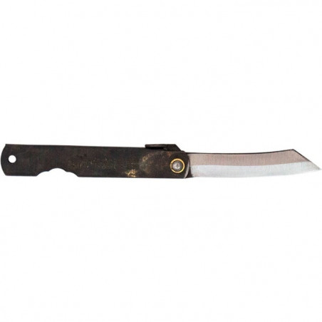 Couteau Kane Tsune Higonokami Carbone - Lame 70mm