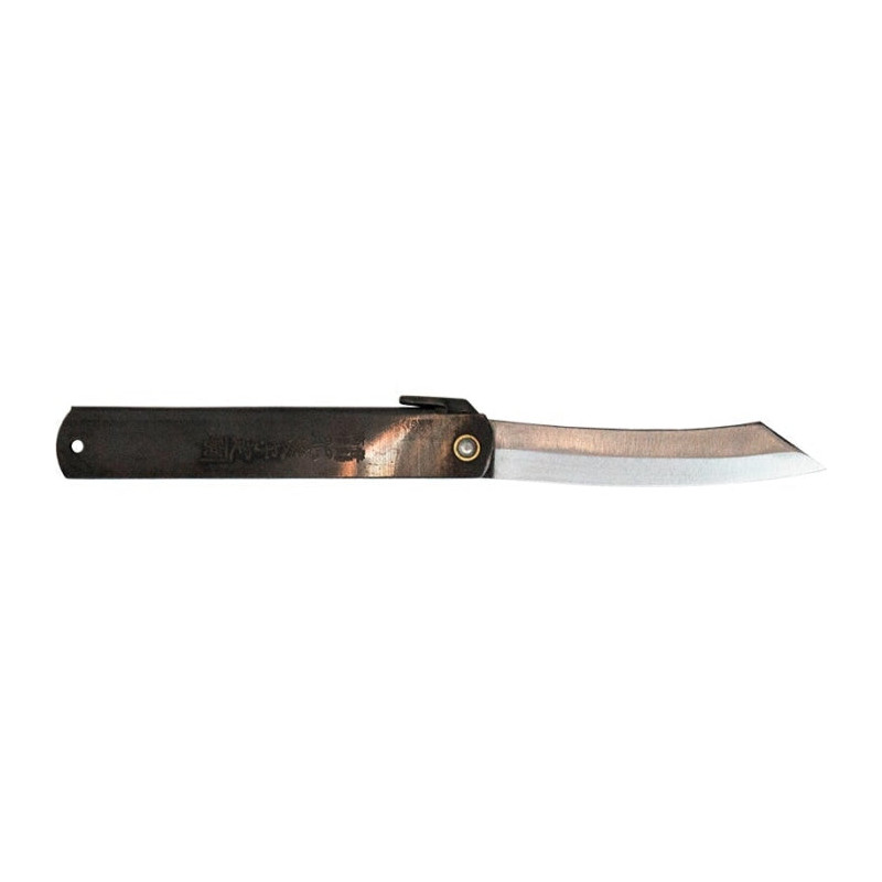 Couteau Kane Tsune Higonokami Carbone - Lame 90mm