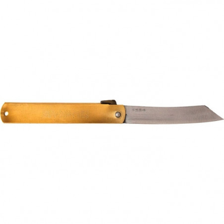 Couteau Kane Tsune Higonokami Laiton - Lame 90mm