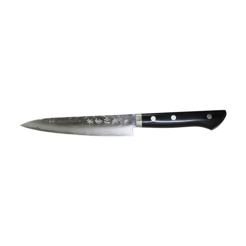 Couteau Kane Tsune Petty - Lame Miroir 135mm