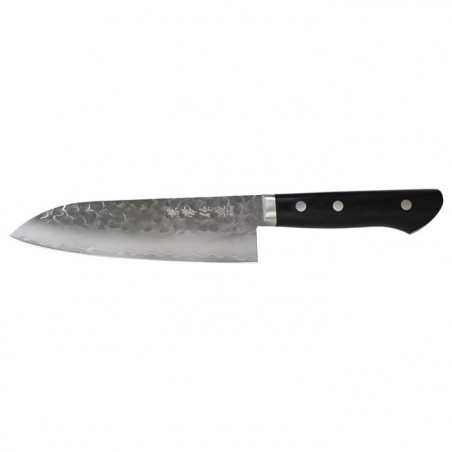 Couteau Kane Tsune Santoku - Lame Miroir 165mm