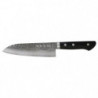 Couteau Kane Tsune Santoku - Lame Miroir 165mm
