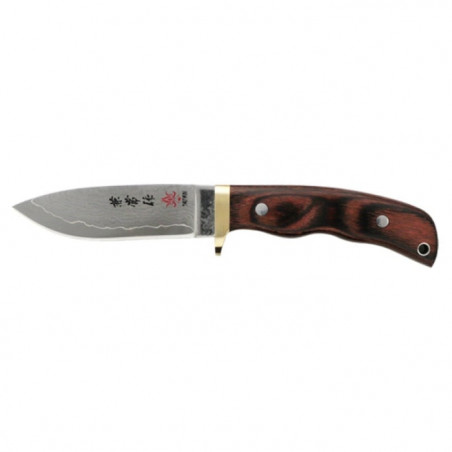 Couteau Kane Tsune Subaru Drop Point - Lame 100mm