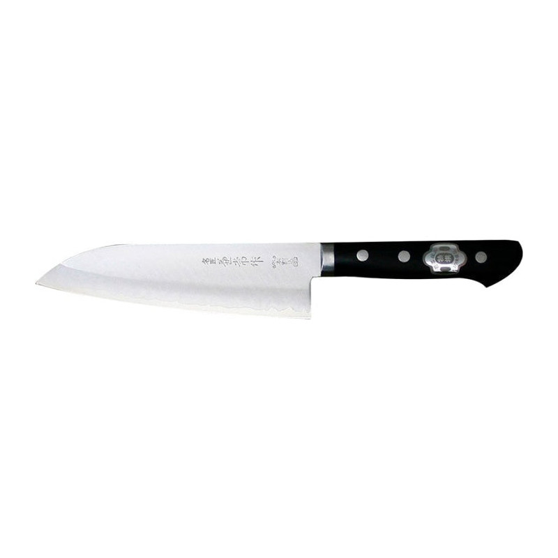 Couteau Kane Tsune Warikomi Santoku - Lame 165mm