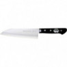 Couteau Kane Tsune Warikomi Santoku - Lame 165mm