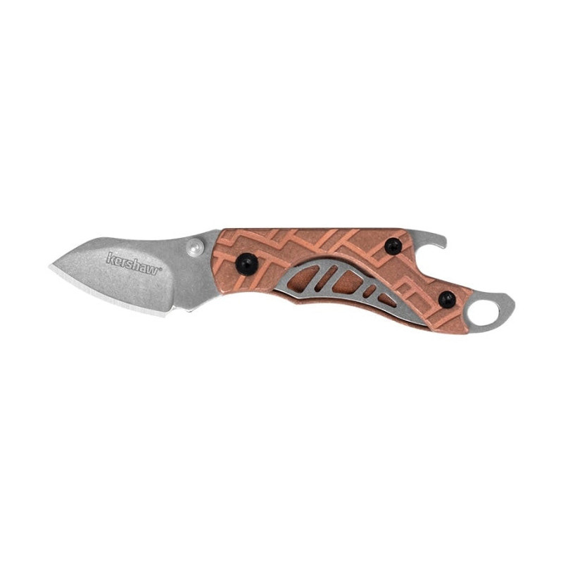 Couteau Kershaw Cinder Copper - Lame 36mm