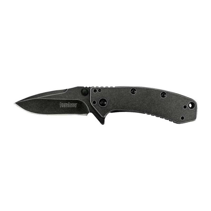 Couteau Kershaw Cryo Blackwash - Lame 70mm