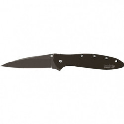 Couteau Kershaw Leek Black...