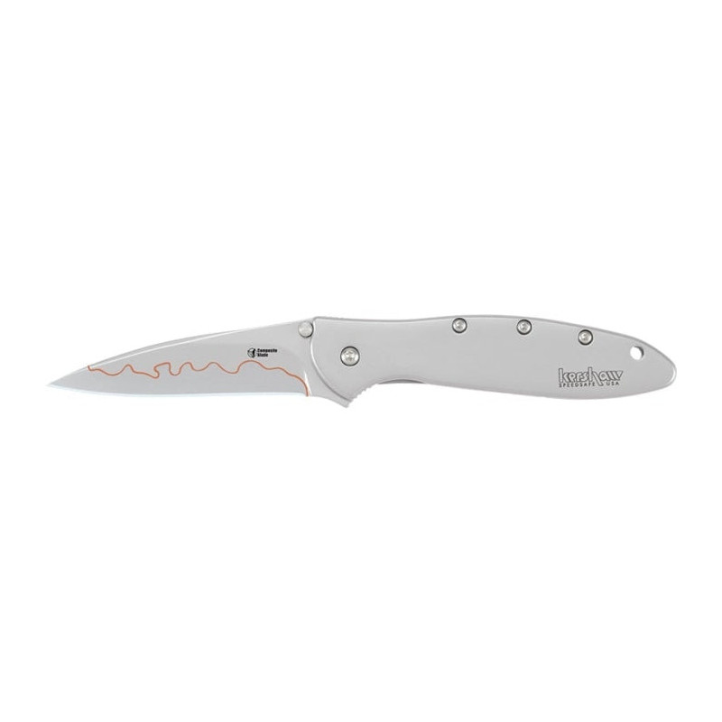 Couteau Kershaw Leek Composite Blade - Lame 75mm