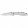 Couteau Kershaw Leek Serrated Mixte - Lame 76mm