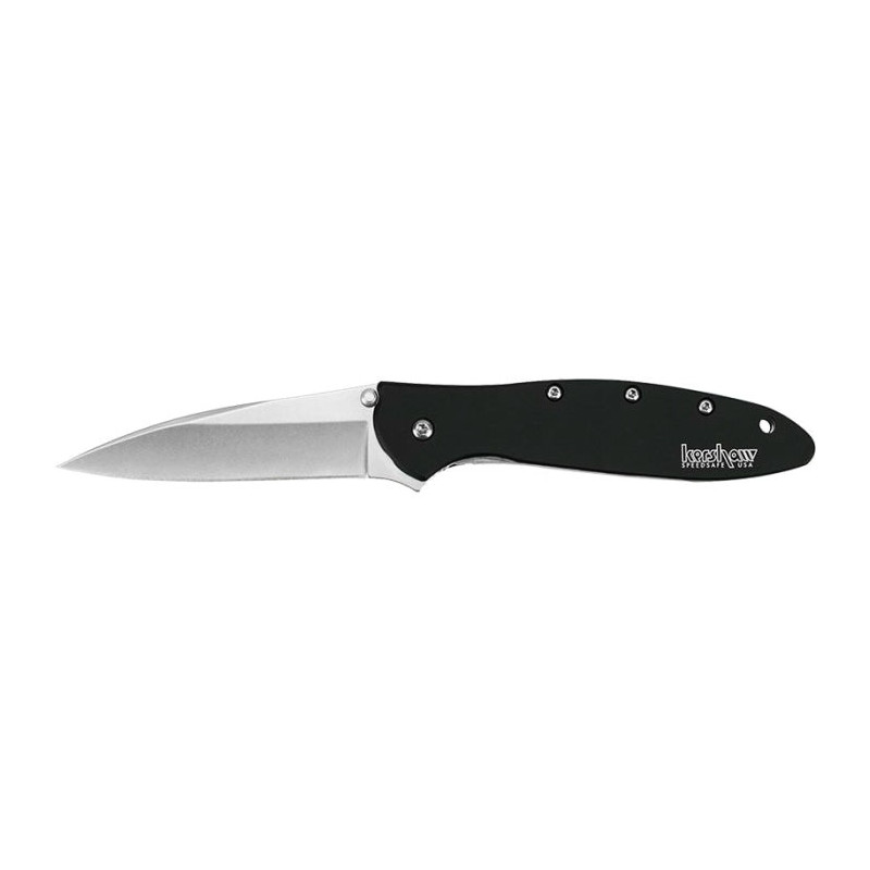 Couteau Kershaw Leek Stonewashed - Lame 75mm