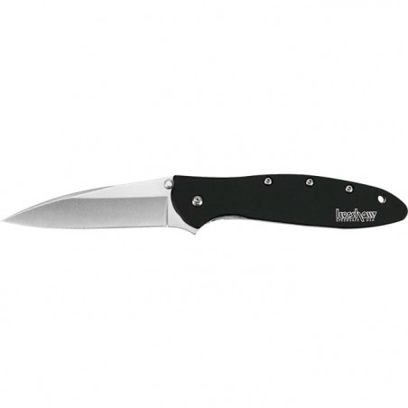Couteau Kershaw Leek Stonewashed - Lame 75mm