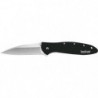 Couteau Kershaw Leek Stonewashed - Lame 75mm