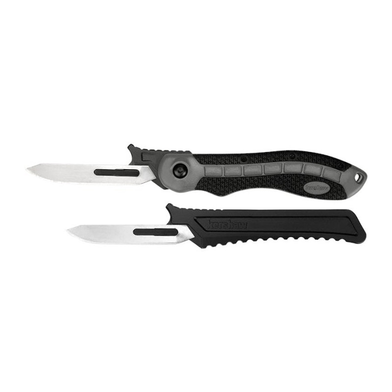 Couteau Kershaw Lonerock RBK - Lame 71mm