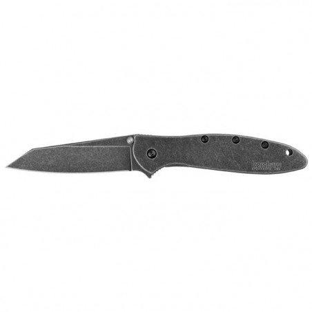 Couteau Kershaw Random Leek Blackwash - Lame 76mm