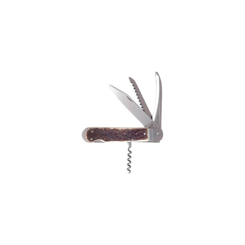 Couteau Mikov de Chasse - Lame 115mm - 4 Fonctions