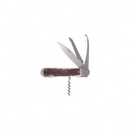 Couteau Mikov de Chasse - Lame 115mm - 4 Fonctions