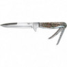 Couteau Mikov de Chasse - Lame 130mm - 3 Fonctions