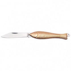 Couteau Mikov Golden Fish...