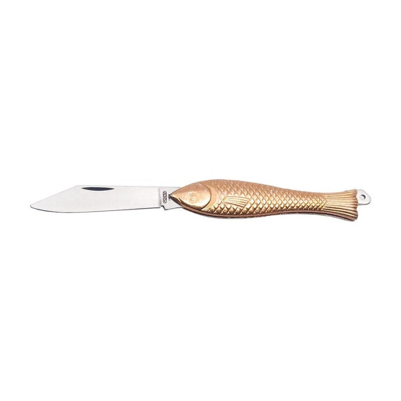 Couteau Mikov Golden Fish Knife - Lame 55mm