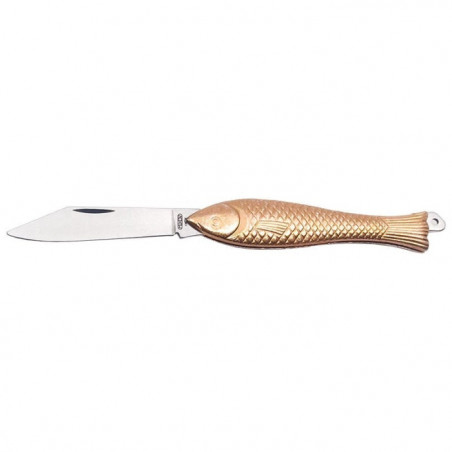 Couteau Mikov Golden Fish Knife - Lame 55mm