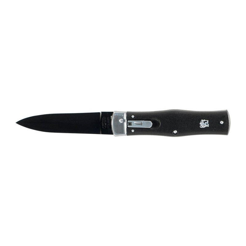 Couteau Mikov Predator - Lame Noire 100mm