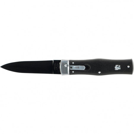 Couteau Mikov Predator - Lame Noire 100mm