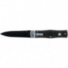 Couteau Mikov Predator - Lame Noire 100mm
