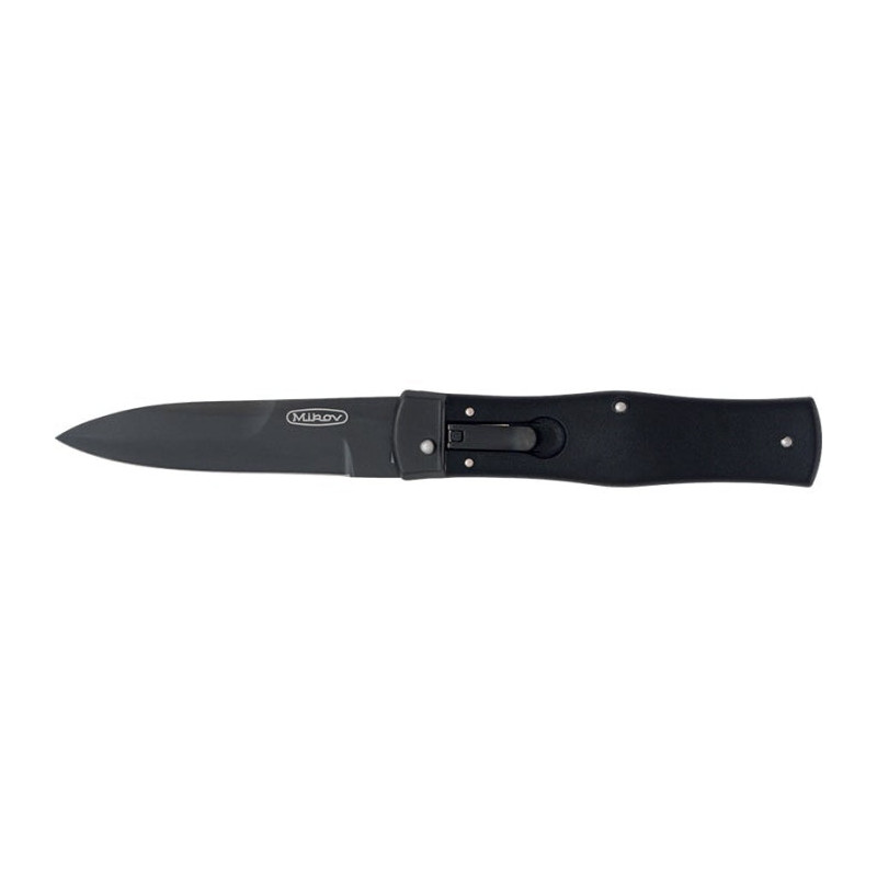 Couteau Mikov Predator Blackout - Lame 100mm