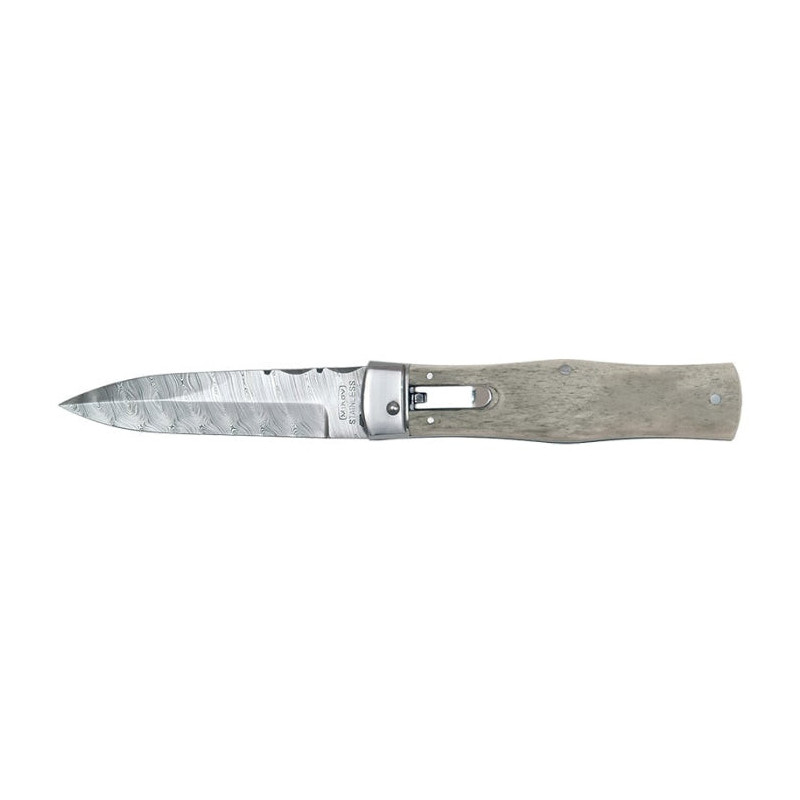 Couteau Mikov Predator Bone Damas - Lame 100mm