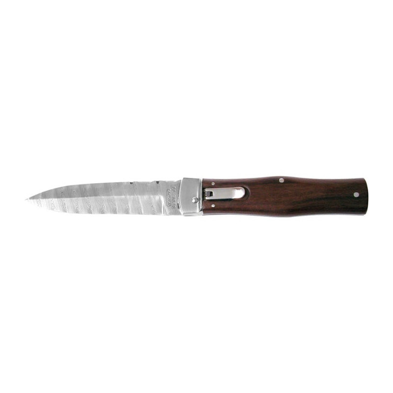 Couteau Mikov Predator Damas Manche Noyer - Lame 100mm