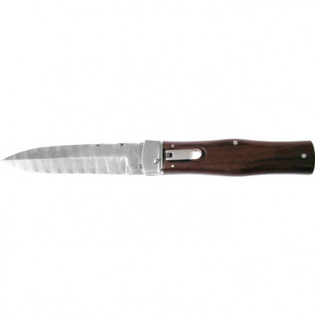 Couteau Mikov Predator Damas Manche Noyer - Lame 100mm