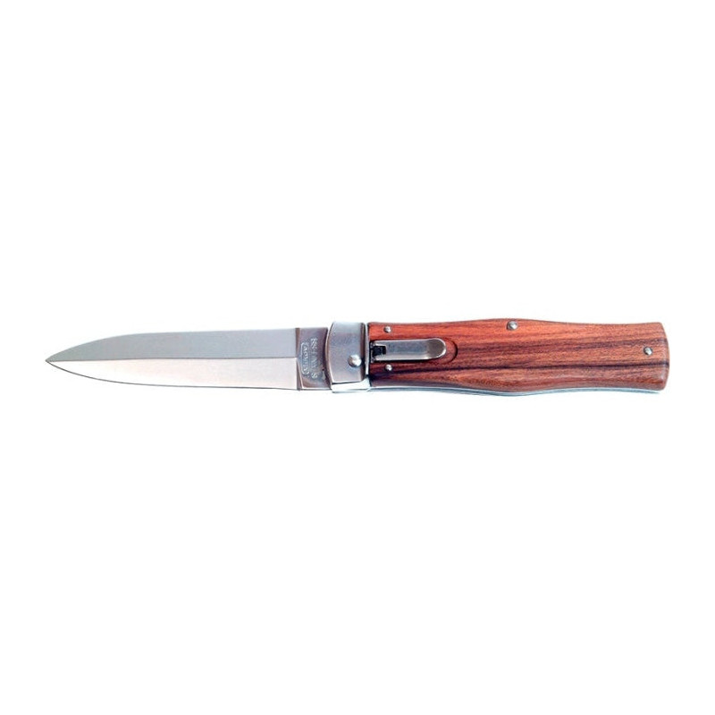 Couteau Mikov Predator Manche en Bois - Lame 100mm