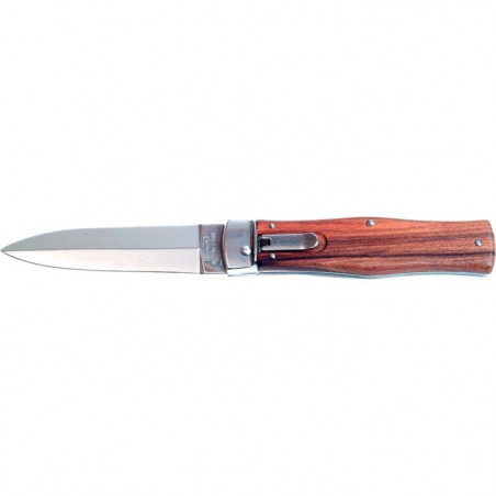 Couteau Mikov Predator Manche en Bois - Lame 100mm