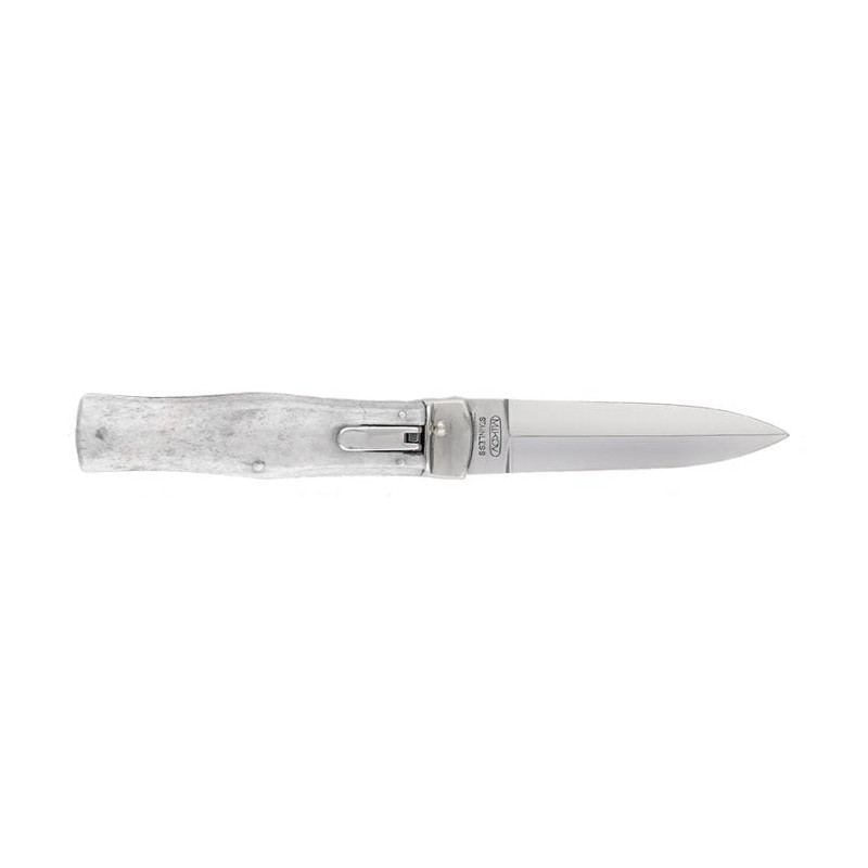 Couteau Mikov Predator Manche Os - Lame 100mm