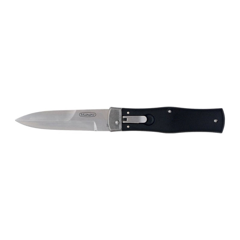 Couteau Mikov Predator Stonewash Clip - Lame 100mm