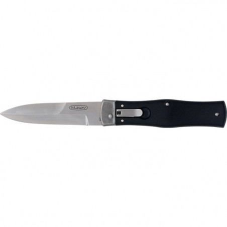 Couteau Mikov Predator Stonewash Clip - Lame 100mm