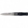 Couteau Mikov Predator Stonewash Eui Cuir - Lame 100mm