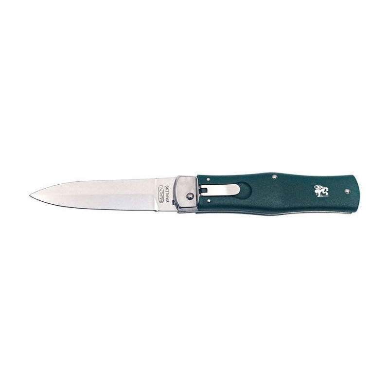 Couteau Mikov Predator Vert - Lame 100mm