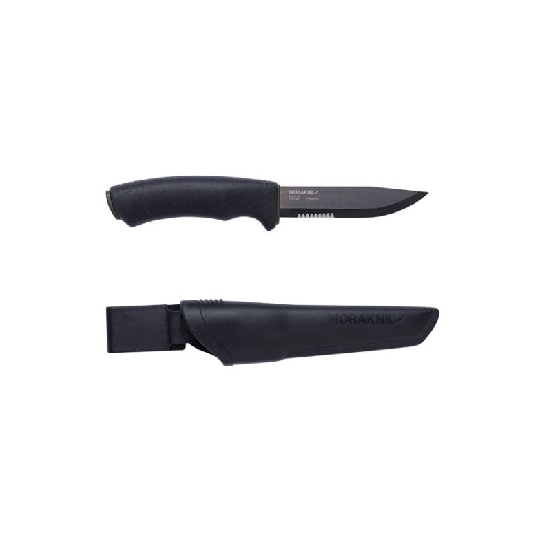 Couteau Morakniv Bushraft Black SRT - Lame 109mm