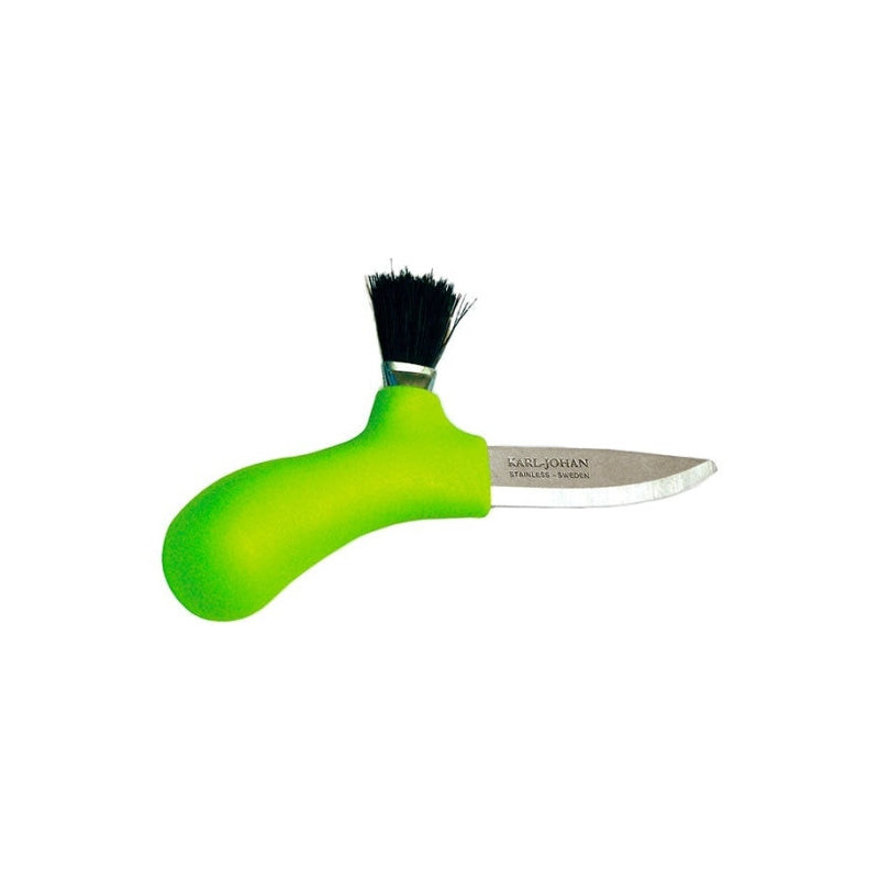 Couteau Morakniv Champignon avec Brosse - Lame 62mm