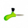 Couteau Morakniv Champignon avec Brosse - Lame 62mm