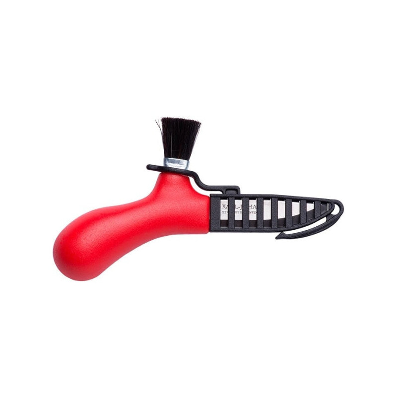 Couteau Morakniv Champignon avec Brosse - Lame 62mm