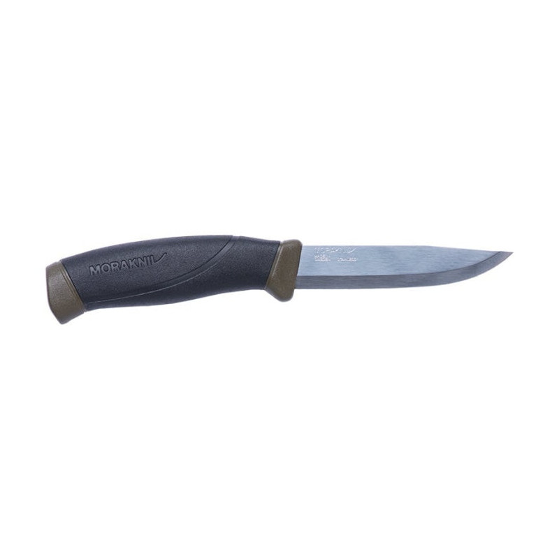 Couteau Morakniv Companion MG Inox - Lame 104mm