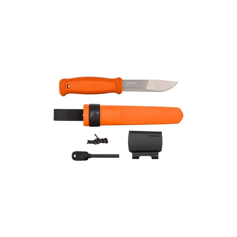 Couteau Morakniv Kansbol avec Kit de Survie - Lame 109mm